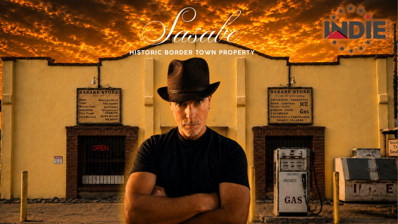 Historic Sasabe Store cinematic hero image